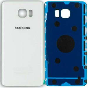 Samsung Galaxy (N920) Note 5 Arka Pil Kapağı-Beyaz